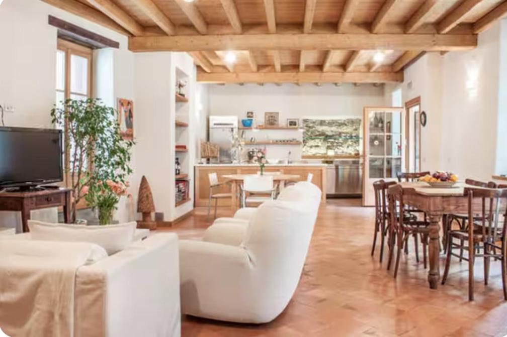 Alla Torre Del Barbarossa B&B Foresteria マンデッロ・デル・ラーリオ エクステリア 写真